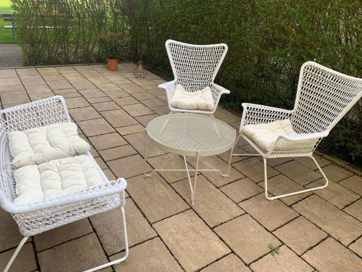 Relax Apartment Mit Garten - Lifestyle Am Bodensee, Fahrraeder & Parkplatz Inklusive Bregenz Dış mekan fotoğraf