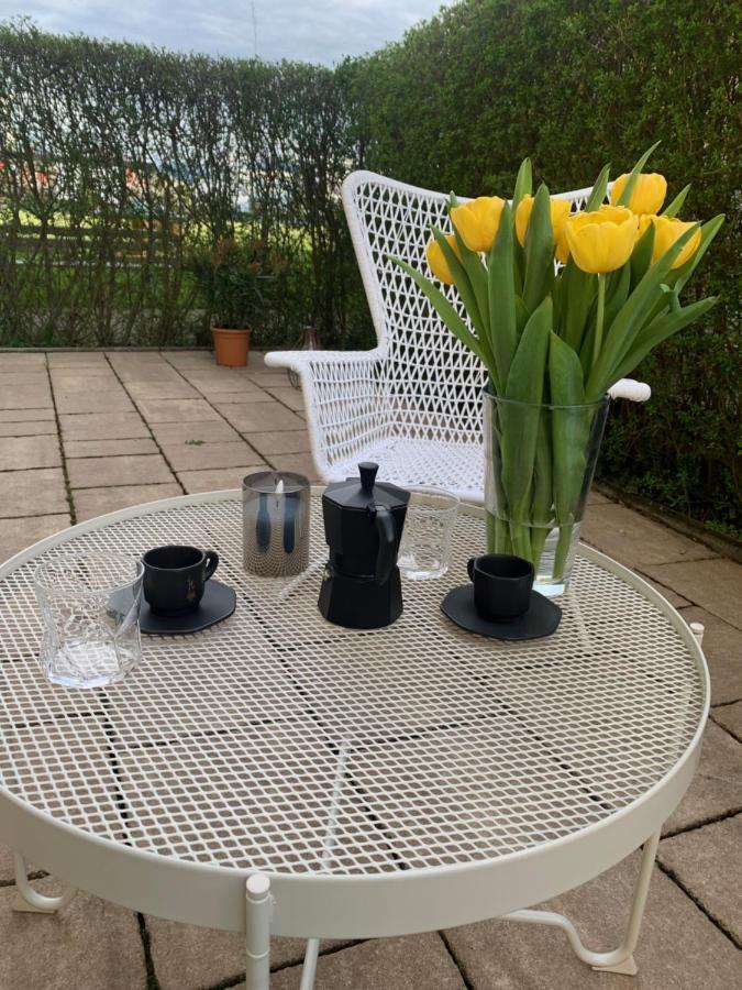 Relax Apartment Mit Garten - Lifestyle Am Bodensee, Fahrraeder & Parkplatz Inklusive Bregenz Dış mekan fotoğraf
